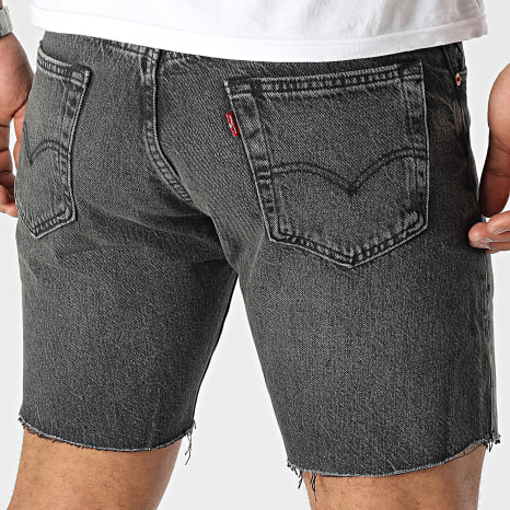 Levi's - Short Jean 501® 85221 Gris Anthracite