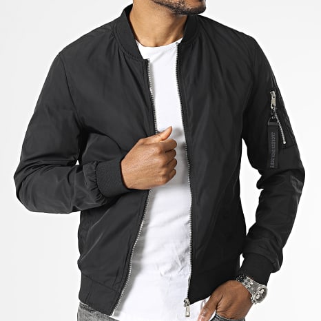 Kymaxx - Giacca bomber nera