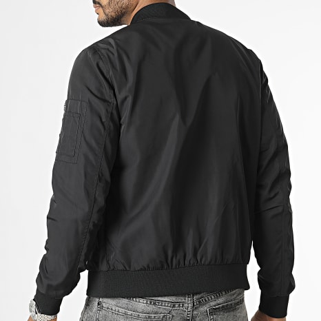 Kymaxx - Giacca bomber nera