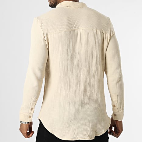 Fins de Séries - Chemise Manches Longues Beige