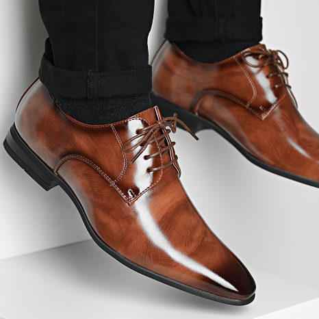 Classic Series - Chaussures De Ville Marron