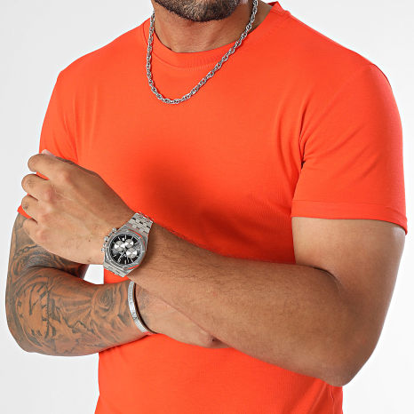 LBO - Tee Shirt Oversize 0147 Orange