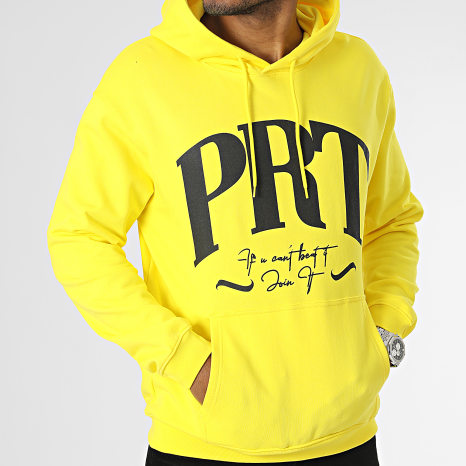 Booba - Sweat Capuche Bay Jaune