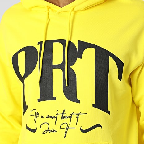 Booba - Sweat Capuche Bay Jaune