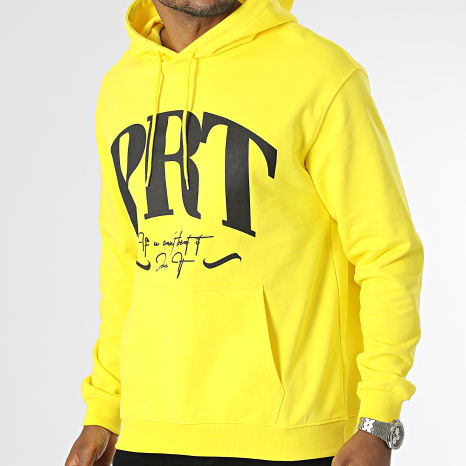Booba - Sweat Capuche Bay Jaune