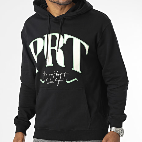 Booba - Sweat Capuche Bay Noir