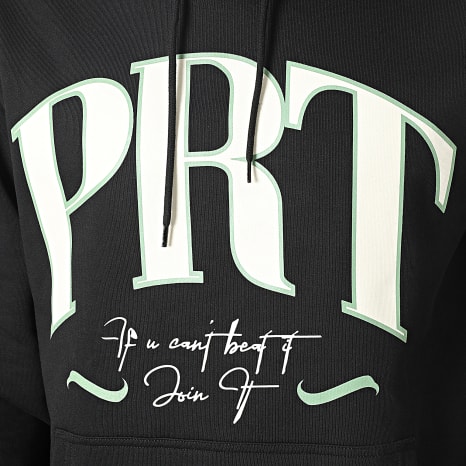 Booba - Sweat Capuche Bay Noir