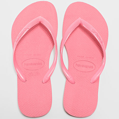 Havaianas - Tongs Femme Slim FC Rose
