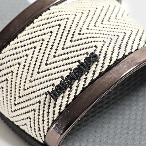 Havaianas - You Trance Premium Slides Gris Mujer