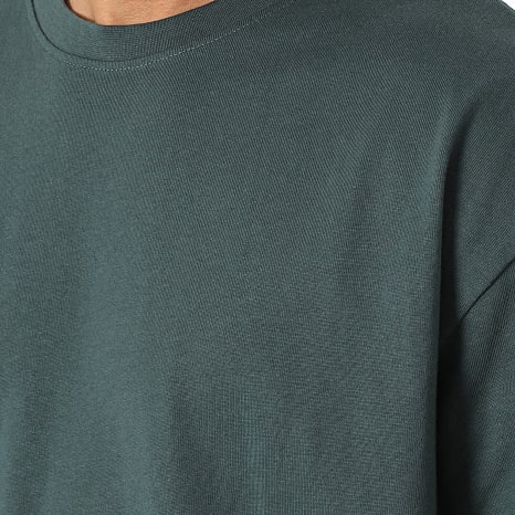 Urban Classics - Tee Shirt Oversize Large TB1778 Bleu Pétrole