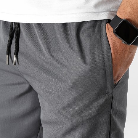 LBO - Set De 2 Pantalones De Jogging Diamond 1070510 Negro Gris Carbón