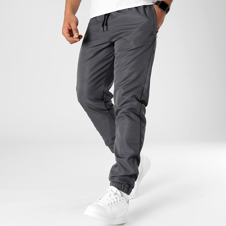 LBO - Set De 2 Pantalones De Jogging Diamond 1070510 Negro Gris Carbón