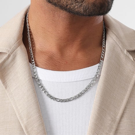 LBO - Collier Maille Figaro 5.5mm Argent