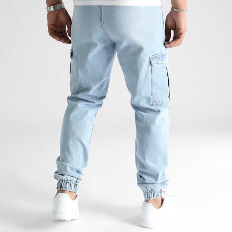 LBO - Jogger Pant Relaxed Fit Cargo Jeans 2960 Denim Wash