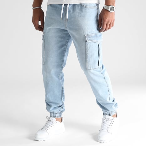 LBO - Jogger Pant Relaxed Fit Cargo Jeans 2960 Denim Wash