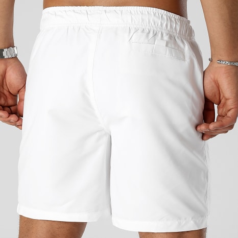 Teddy Yacht Club - Essentials Art Series Swim Shorts Pink White