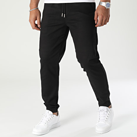 Frilivin - Lot De 2 Jogger Pants Black Green Khaki