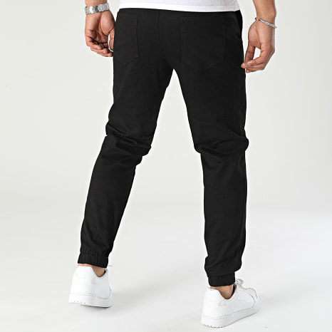 Frilivin - Lot De 2 Jogger Pants Black Green Khaki