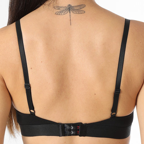 Tommy Hilfiger - Soutien-Gorge Femme Unlined Triangle 4144 Noir
