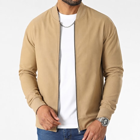 LBO - Veste Zippée 0192 Beige