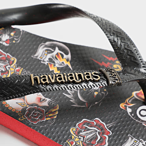 Havaianas - Chanclas Tribo Negro