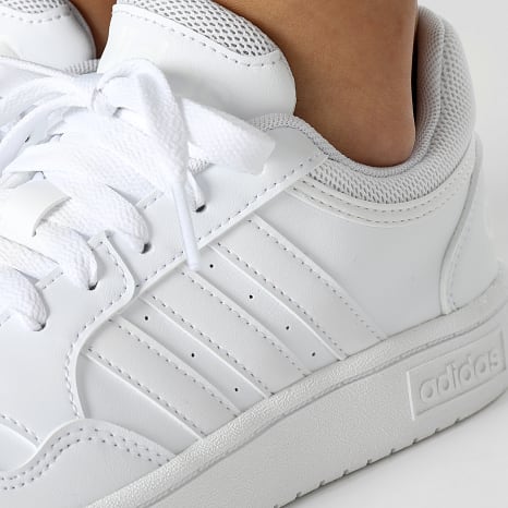 Adidas Sportswear - Baskets Femme Authentic Lifestyle 3 Stripes White White