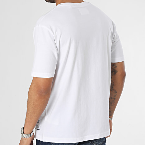 Classic Series - T-shirt oversized groot Oxford wit