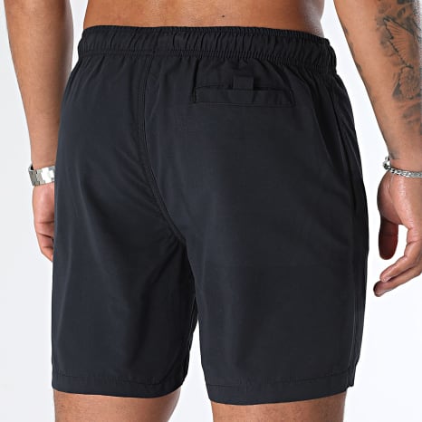 Teddy Yacht Club - Essentials Art Series Swim Shorts Orange Black