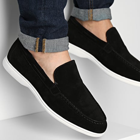 Classic Series - Mocasines 001 Negro
