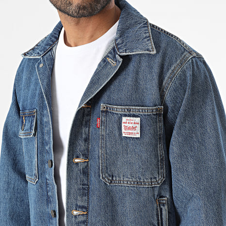 Levi's - Veste Jean A4820 Bleu Denim