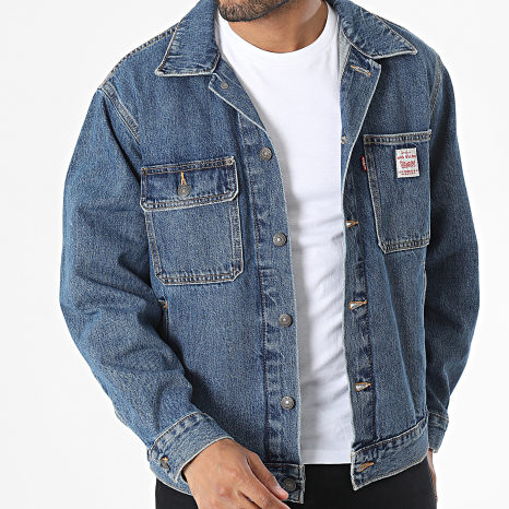 Levi's - Veste Jean A4820 Bleu Denim