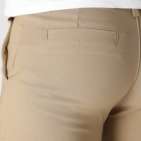 Frilivin - Lote de 2 pantalones chinos camel negros