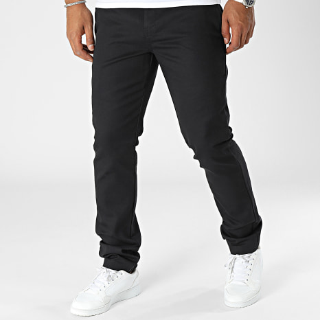 Classic Series - Slim Chino Pantalones A4XK8 Negro