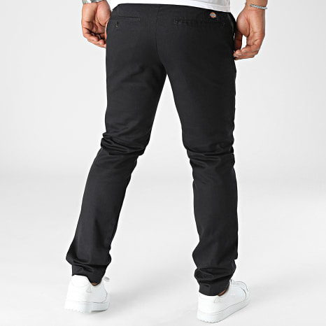 Classic Series - Slim Chino Pantalones A4XK8 Negro