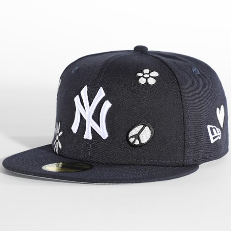 New Era - Gorra 59Fifty Sunlight Pop New York Yankees Azul Marino