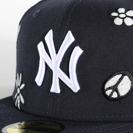 New Era - Gorra 59Fifty Sunlight Pop New York Yankees Azul Marino