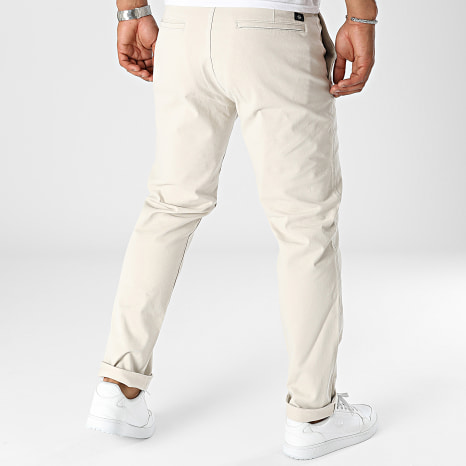 Fins de Séries - A3131 Pantalones chinos slim Beige