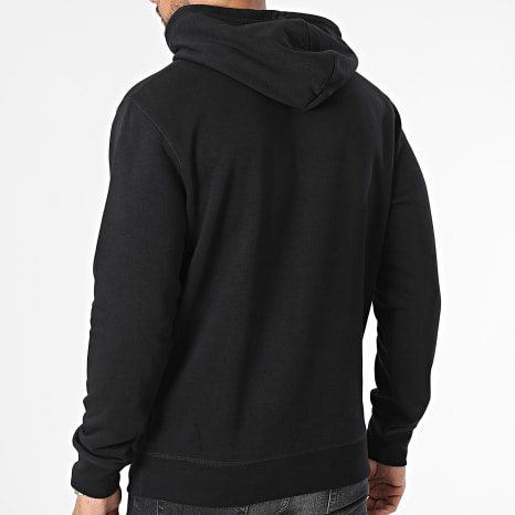 Séries TV et Films - Sweat Capuche Original Logo Noir