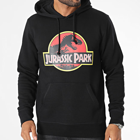 Séries TV et Films - Sweat Capuche Original Logo Noir