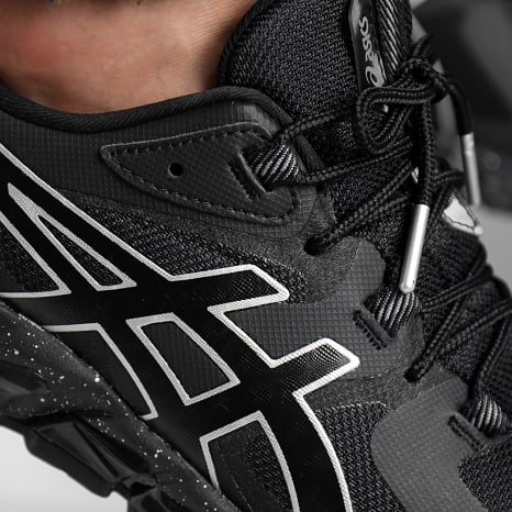 Asics - Sneakers Gel Quantum 180 1201A865 Black Pure Silver - Ryses