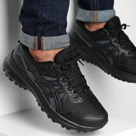 Asics - Sapatilhas Trail Scout 3 1011B700 Preto Preto