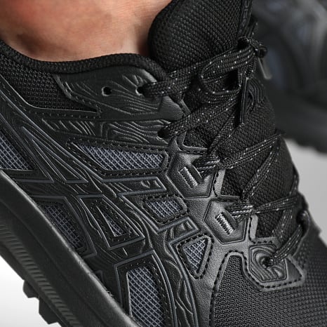 Asics - Sapatilhas Trail Scout 3 1011B700 Preto Preto
