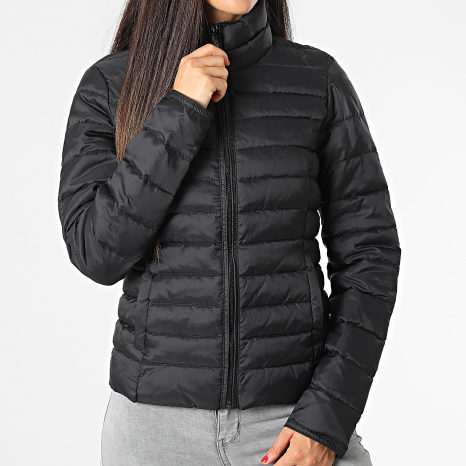 Only - Plumífero New Tahoe Negro, Mujer