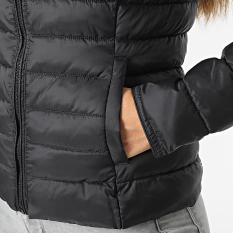 Only - Plumífero New Tahoe Negro, Mujer