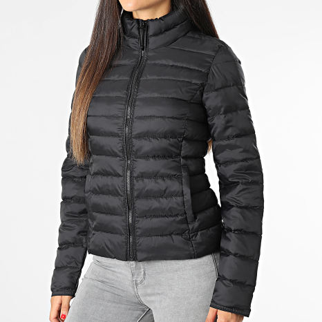 Only - Plumífero New Tahoe Negro, Mujer