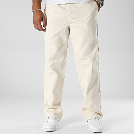 Fins de Séries - Pantalón Chino A4XK6 Blanco Crudo