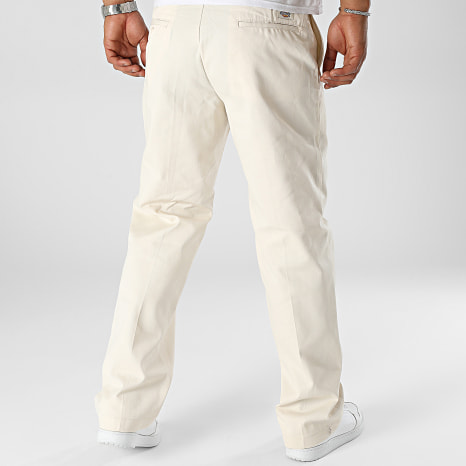 Fins de Séries - Pantalón Chino A4XK6 Blanco Crudo