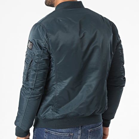Schott NYC - Veste Bomber Airforcers Bleu Marine