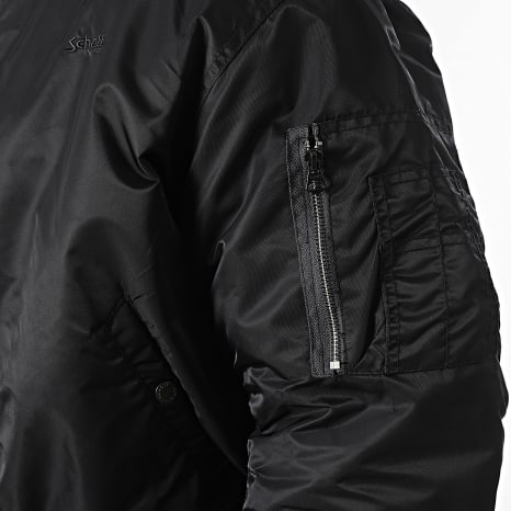 Schott NYC - Chaqueta bomber AIRFORCE90RS Negra