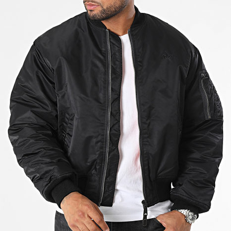 Schott NYC - Chaqueta bomber AIRFORCE90RS Negra